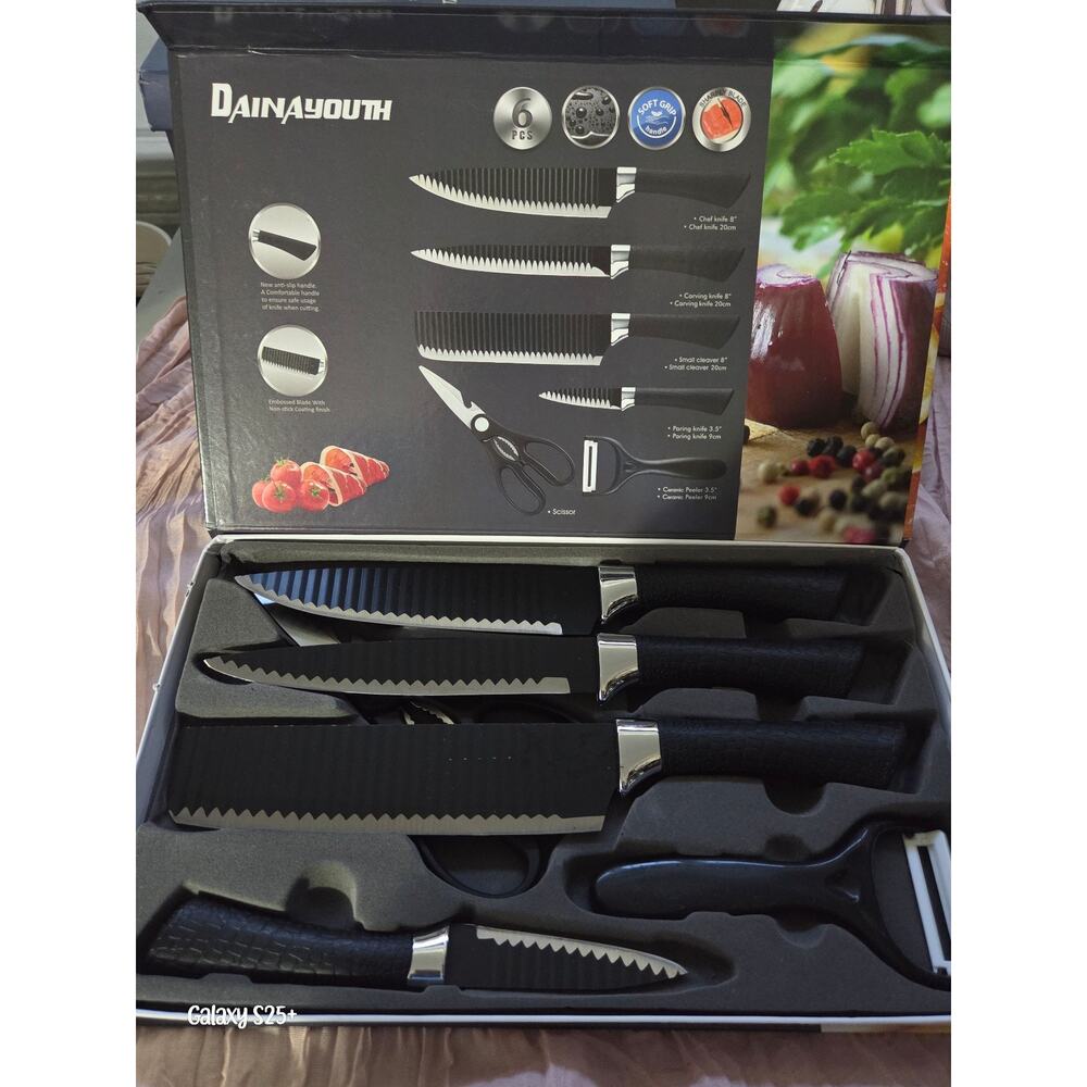 Sharp kitchen knives - Picture 4 of 4